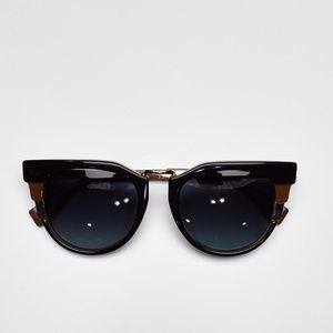 FENDI FF 0063/S MVBHD Butterfly Sunglasses 50mm